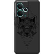 Чорний чохол BoxFace Realme 14T 