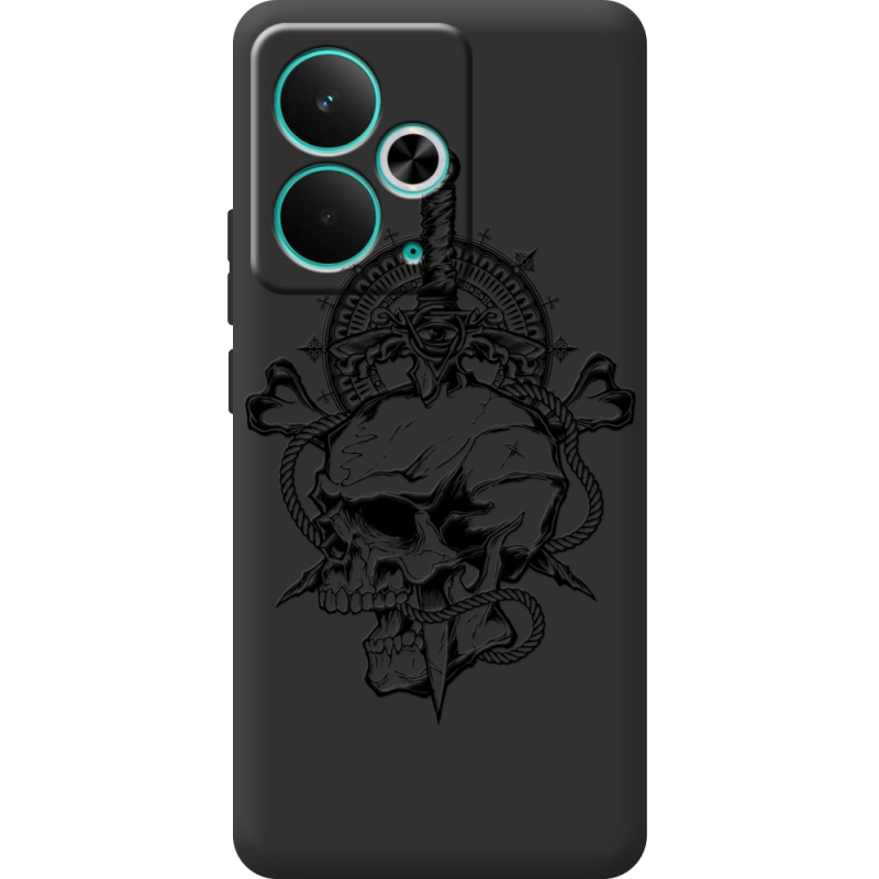 Чорний чохол BoxFace Realme 14T 