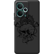 Чорний чохол BoxFace Realme 14T 