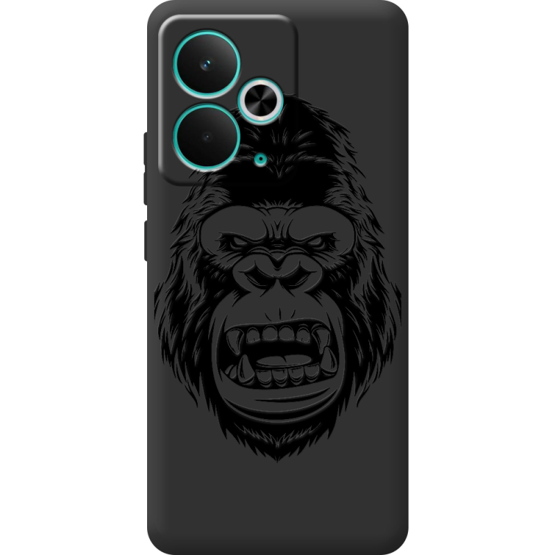 Чорний чохол BoxFace Realme 14T Gorilla