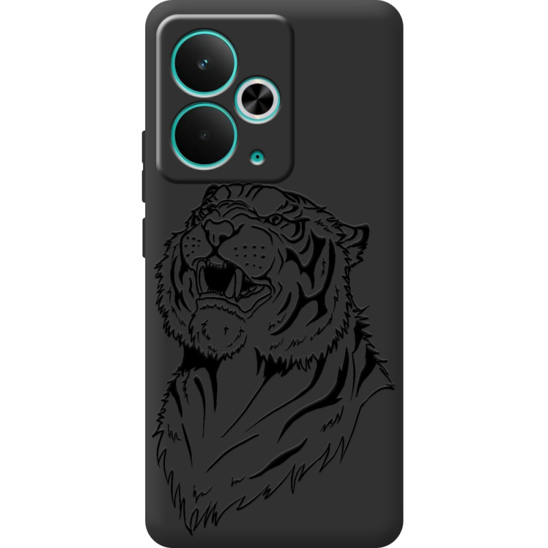 Чорний чохол BoxFace Realme 14T 