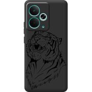Чорний чохол BoxFace Realme 14T 
