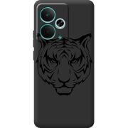Чорний чохол BoxFace Realme 14T Tiger