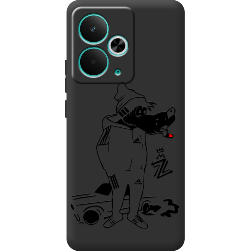 Чорний чохол BoxFace Realme 14T 