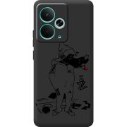 Чорний чохол BoxFace Realme 14T 