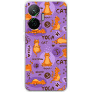 Чохол BoxFace Poco F7 Yoga Cat