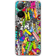 Чохол BoxFace Poco F7 Multicolored Inscriptions