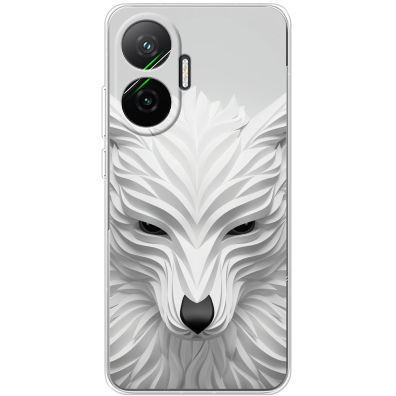 Чохол BoxFace Poco F7 White Wolf