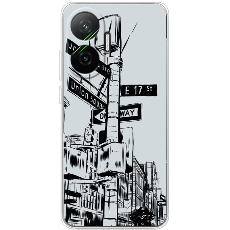 Чохол BoxFace Poco F7 17 Street