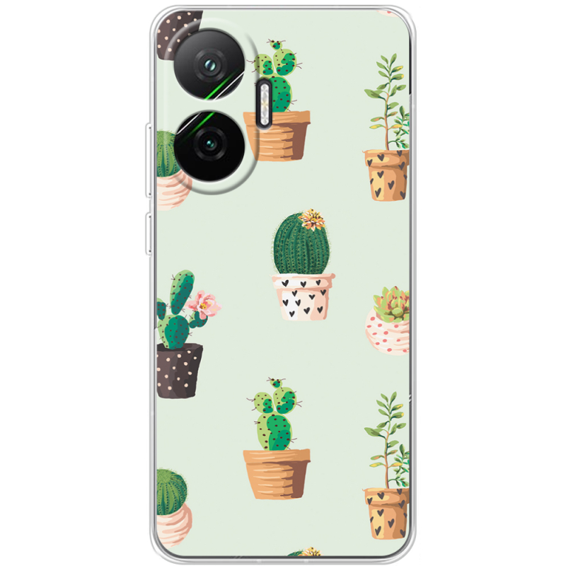 Чохол BoxFace Poco F7 L-green Cacti