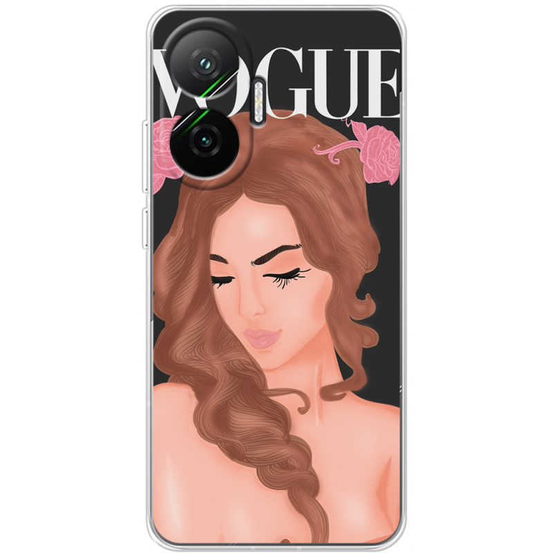 Чохол BoxFace Poco F7 Fashion Girl