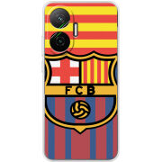 Чохол BoxFace Poco F7 FC Barsa