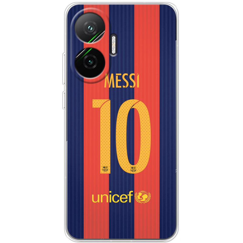 Чохол BoxFace Poco F7 Messi 10
