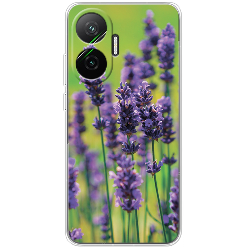 Чохол BoxFace Poco F7 Green Lavender