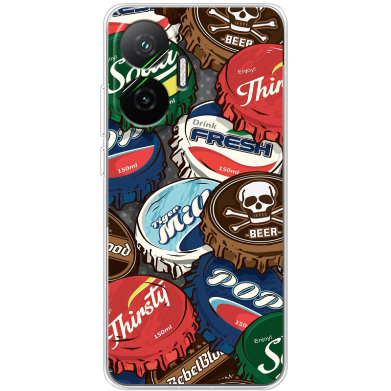 Чохол BoxFace Poco F7 Drink Lids