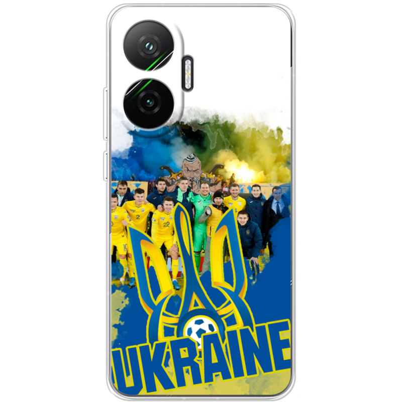 Чохол BoxFace Poco F7 Ukraine national team
