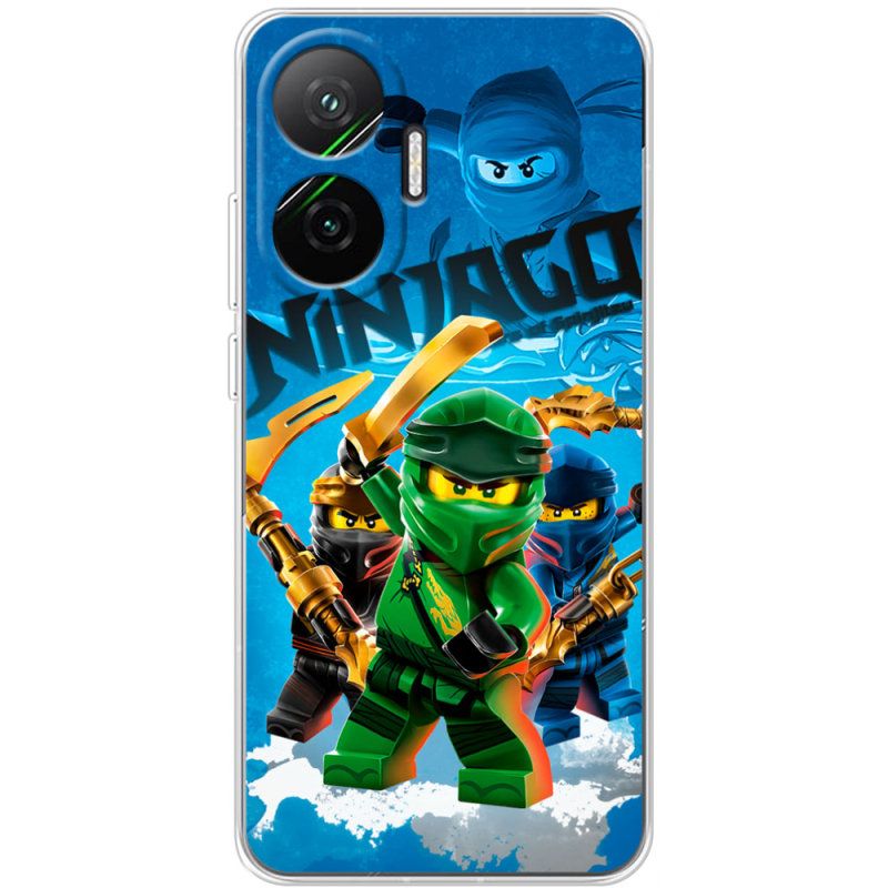 Чохол BoxFace Poco F7 Lego Ninjago