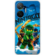 Чохол BoxFace Poco F7 Lego Ninjago