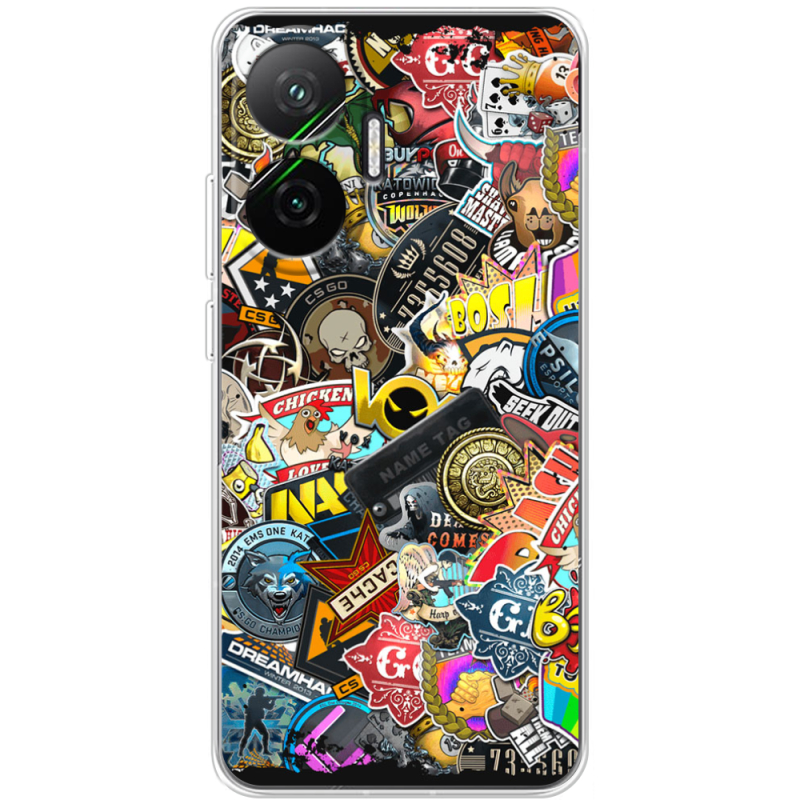 Чохол BoxFace Poco F7 CS:Go Stickerbombing