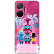 Чохол BoxFace Poco F7 Lego Trolls
