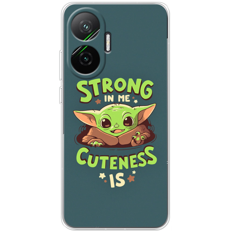 Чохол BoxFace Poco F7 Strong in me Cuteness is