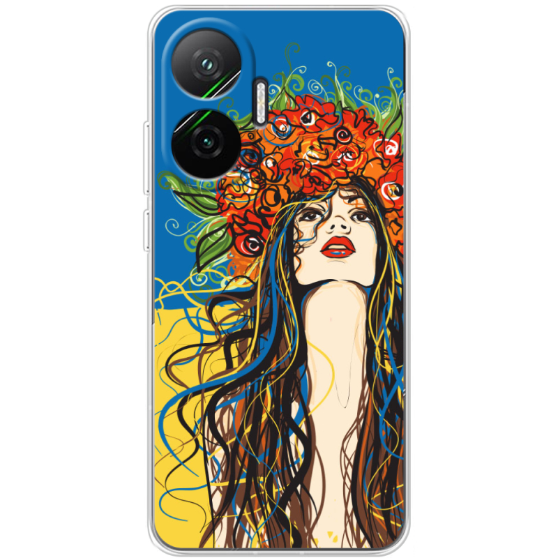 Чохол BoxFace Poco F7 Ukraine Girl