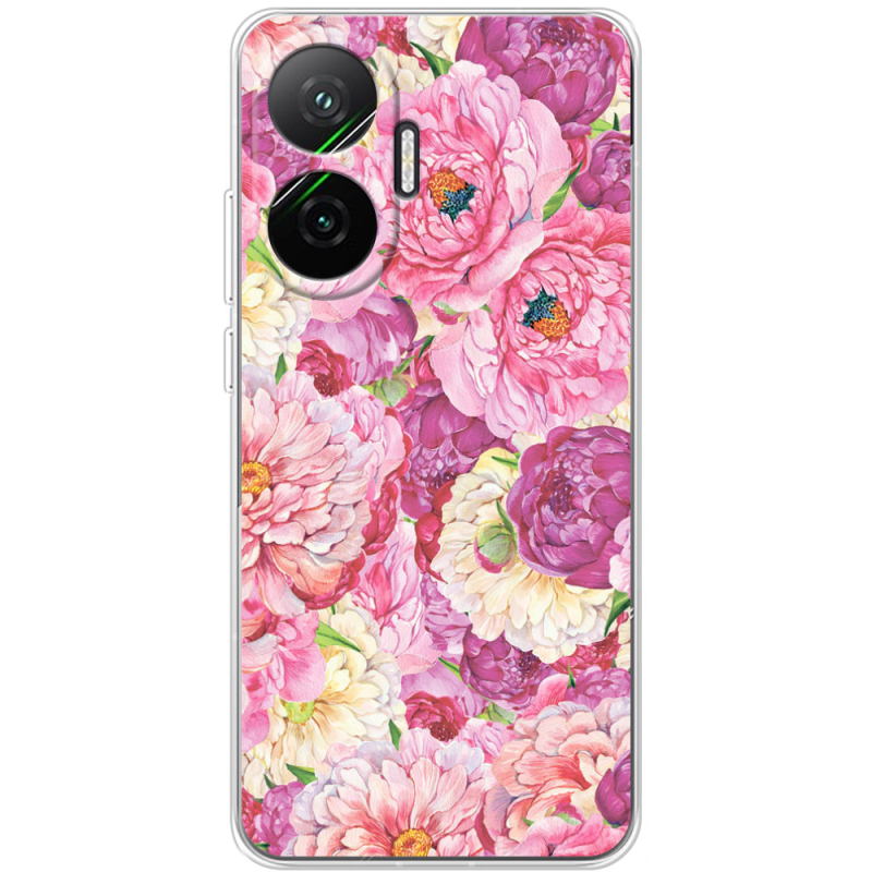 Чохол BoxFace Poco F7 Pink Peonies