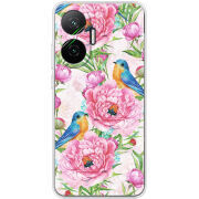 Чохол BoxFace Poco F7 Birds and Flowers