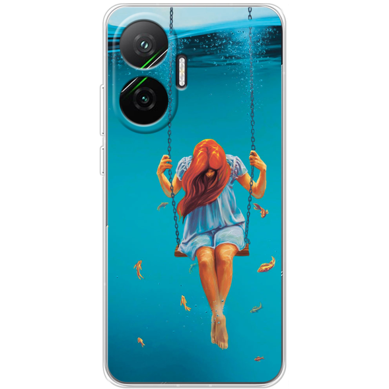 Чохол BoxFace Poco F7 Girl In The Sea