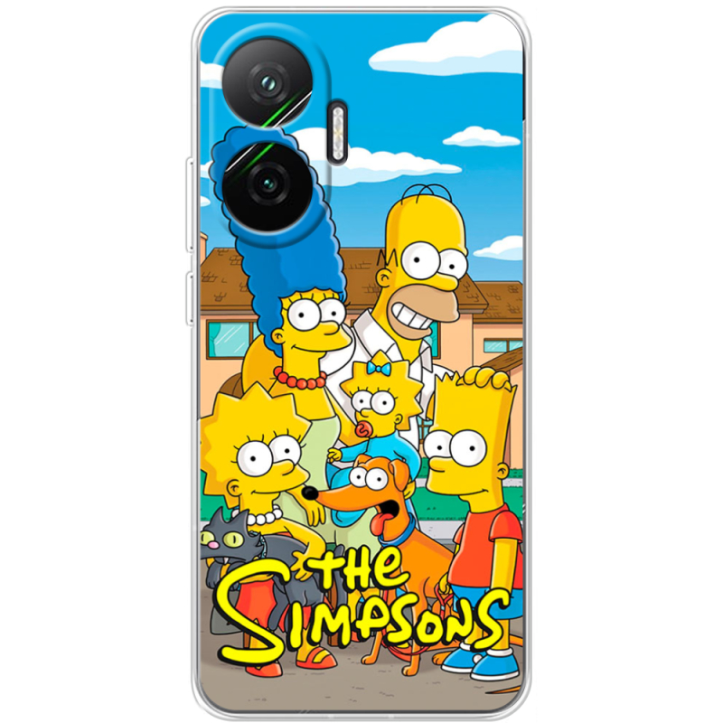 Чохол BoxFace Poco F7 The Simpsons