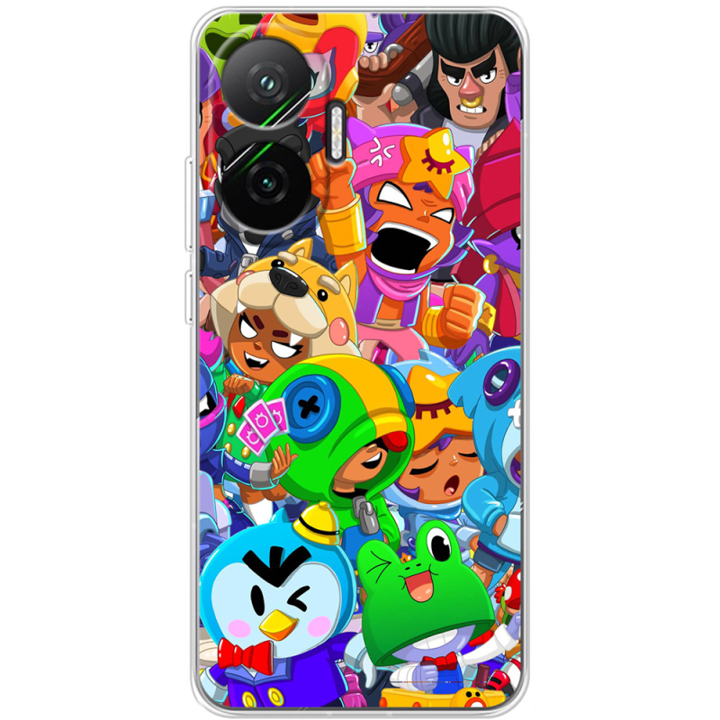 Чохол BoxFace Poco F7 friends brawl stars