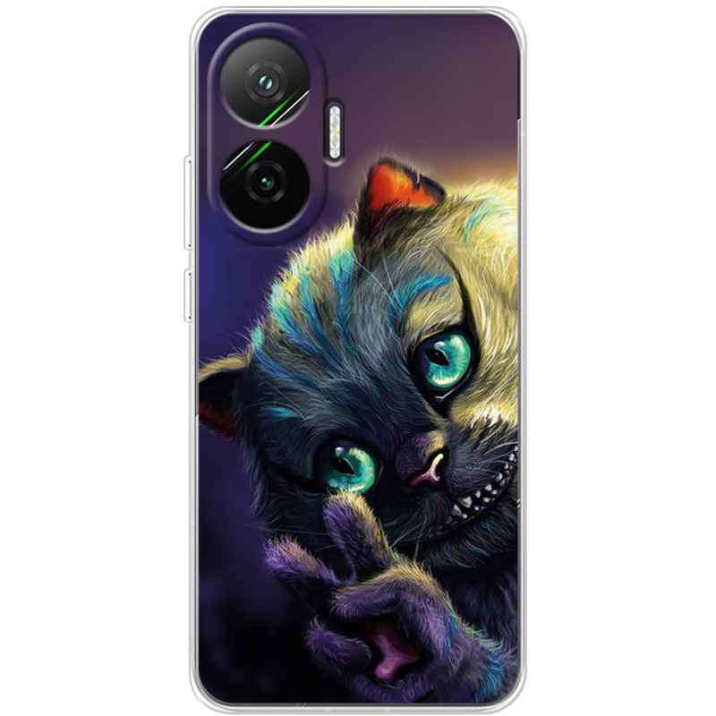 Чохол BoxFace Poco F7 Cheshire Cat