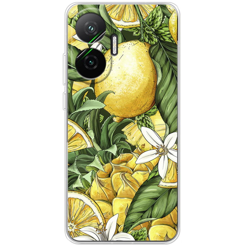 Чохол BoxFace Poco F7 Lemon Pattern