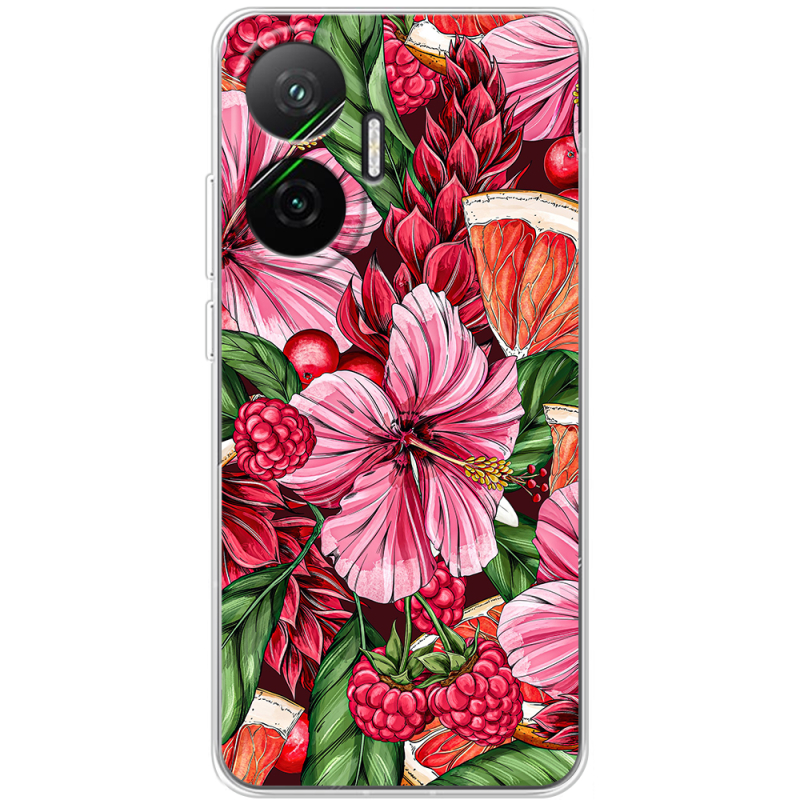 Чохол BoxFace Poco F7 Tropical Flowers