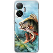 Чохол BoxFace Poco F7 Полосатый Бандит