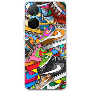 Чохол BoxFace Poco F7 Sneakers