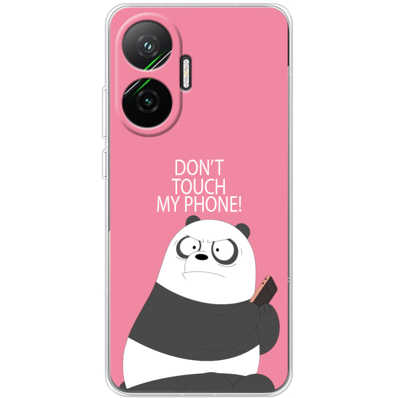 Чохол BoxFace Poco F7 Dont Touch My Phone Panda