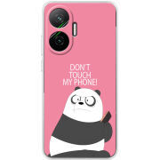 Чохол BoxFace Poco F7 Dont Touch My Phone Panda