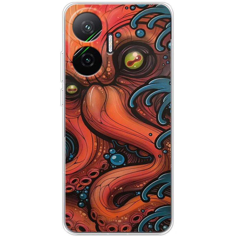 Чохол BoxFace Poco F7 Octopus