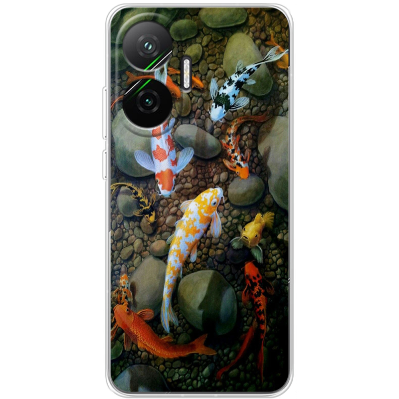 Чохол BoxFace Poco F7 Underwater Koi