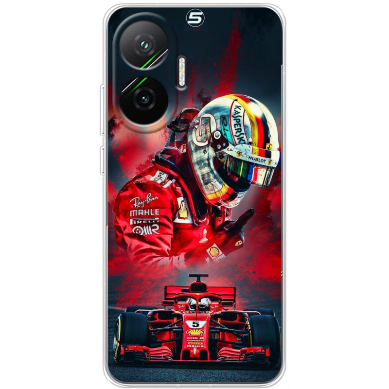 Чохол BoxFace Poco F7 Racing Car