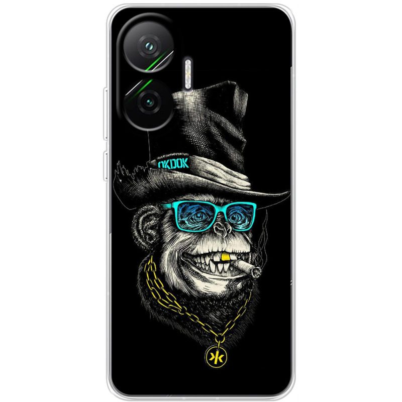 Чохол BoxFace Poco F7 Rich Monkey