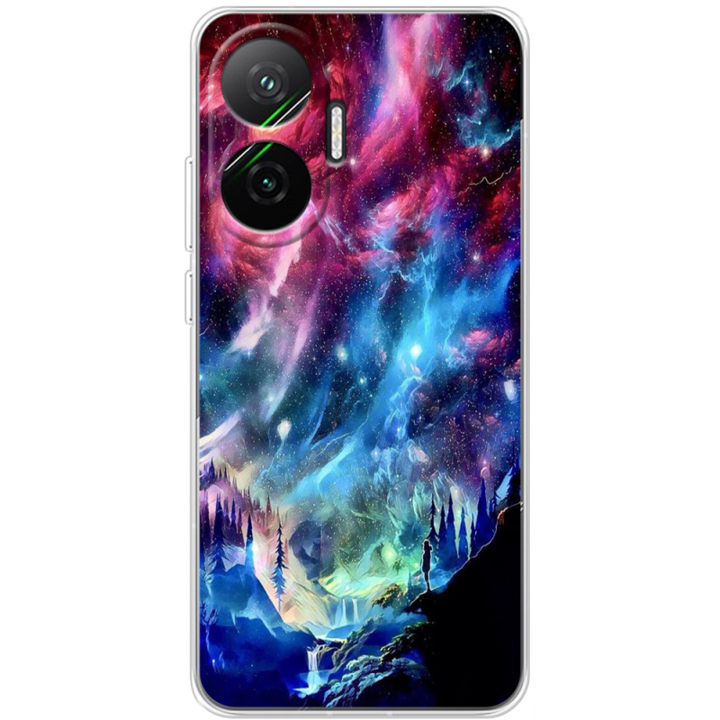 Чохол BoxFace Poco F7 Northern Lights