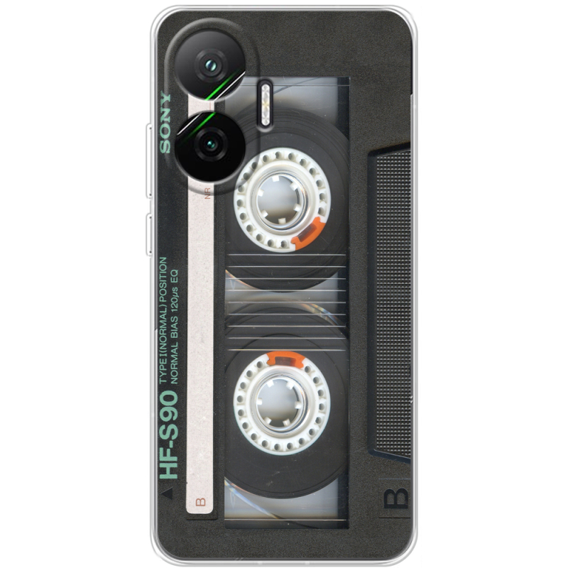 Чохол BoxFace Poco F7 Старая касета