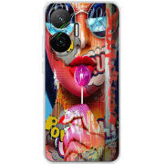 Чохол BoxFace Poco F7 Colorful Girl