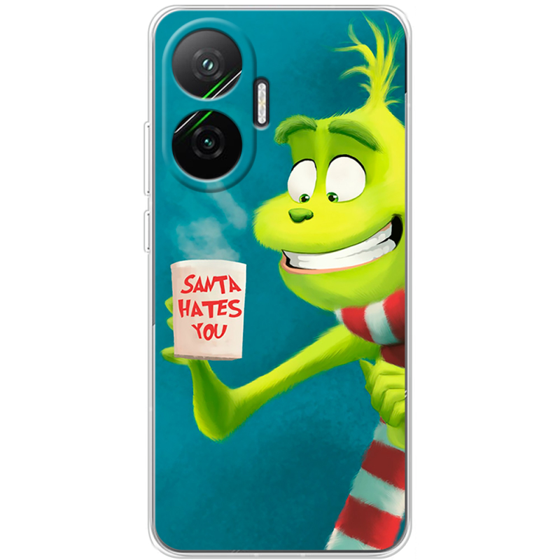 Чохол BoxFace Poco F7 Santa Hates You