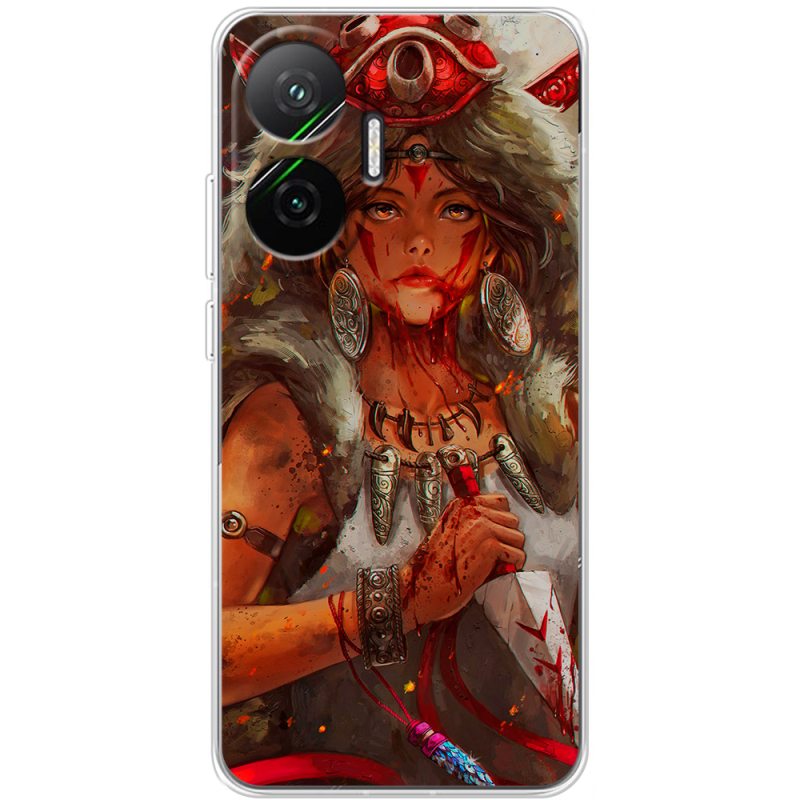 Чохол BoxFace Poco F7 Принцесса Мононоке