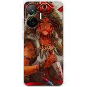 Чохол BoxFace Poco F7 Принцесса Мононоке