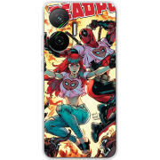 Чохол BoxFace Poco F7 Deadpool and Mary Jane