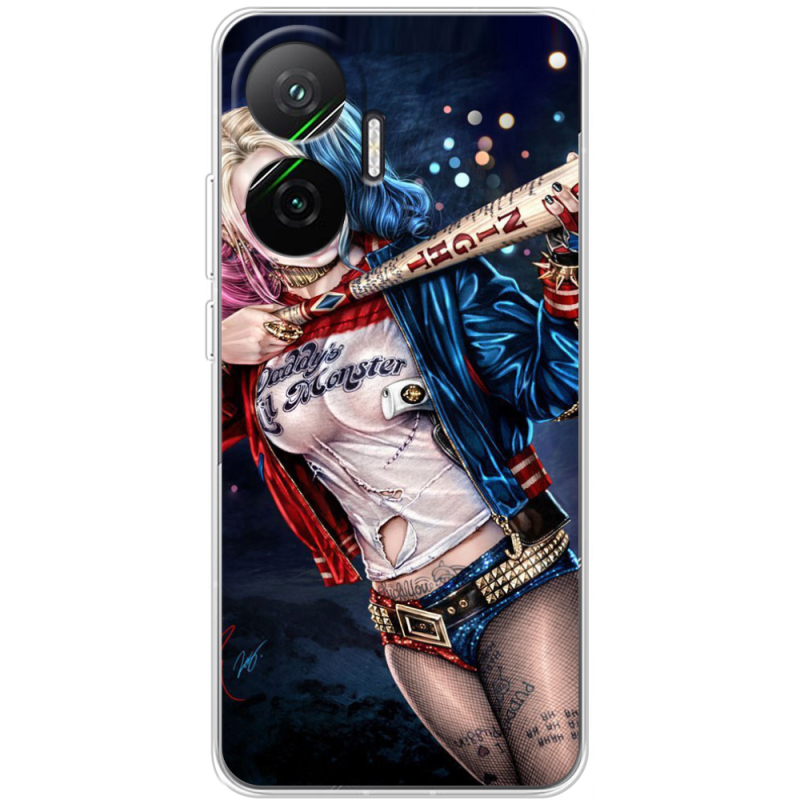 Чохол BoxFace Poco F7 Harley Quinn